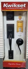 Kwikset Hawthorne Front Entry Door Handleset Lock Venetian Bronze Tustin Lever New. Price: $149.99.