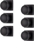 Modern Tuscan Bronze Ball Door Knobs - Set Of 6 Stylish Hardware New. Price: $159.99.
