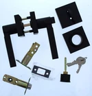 Berlin Modisch Lever Entry Door Handle Single Cylinder Deadbolt Lock Open. Price: $45.49.