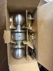 Schlage Heavy Duty Entry Lock A53PD Orbit 626 Knob Set $347 Value Brand New. Price: $89.99.