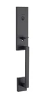 Kwikset 818VNHLIP-514S Single Cylinder Vancouver Exterior Handleset Smartkey Open. Price: $90.00.