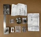 Kwikset San Clemente / Hancock Passage Handleset Nickel 815SCEXH - See Photos Open. Price: $50.00.