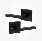 Kwikset 91540-029 Halifax Door Lever Iron Black Interior Handles New. Price: $14.00.