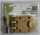 Prime Line Products Defender Security U-9970 Single Cylinder Entry Deadbolt Lock New. Price: $15.99.