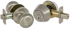 Callan 300T-SA Saxon Single Cylinder Keyed Entry Knob And Nickel New. Price: $51.07.