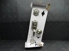 Kwikset Montara Nickel Single Cylinder Door Handleset W/ Juno Entry Knob For. Price: $50.99.