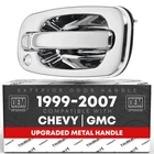Exterior Front Passenger Door Handle, Upgraded Metal Compatible With 1999-2... New. Price: $52.97.