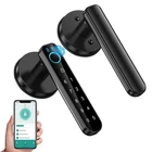 Fingerprint Door Lock- Smart Knob,biometric With Passcode New. Price: $70.45.