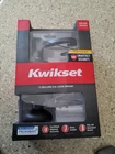 Kwikset Tustin Ven. Bronze Entry Door Handle & Deadbolt Combo Pack W/ Smartkey New. Price: $35.00.