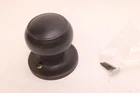 Probrico Single Ball Dummy Door Knob Handle Oil Rubbed Bronze DL609ORBDM-1 Open. Price: $13.19.