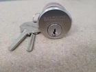 1-1/8" Baldwin Mortise Lock Cylinder 8325.056 Open. Price: $29.99.