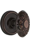 Nostalgic Warehouse Classic Rosette With Victorian Door Knob, PASSAGE-2.75", T.l New. Price: $129.00.
