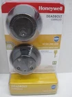 Honeywell Deadbolt Keyed Side Oil Rubbed Bronze New. Price: $14.99.
