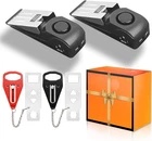 Portable Door Lock Extra For Additional Privacy And Safety In Home,hotel New. Price: $60.30.