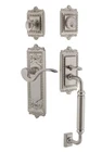 Nostalgic Warehouse Eadman Eset 238 Cg Lh Egg And Dart Left - Nickel New. Price: $491.25.