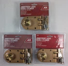 Lot 3 - Ace Jimmyproof Locks Keyed Double Cylinder #5405626 New. Price: $61.60.