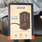 Schlage Camelot/accent Keypad Lever Lock Touchscreen Aged Bronze FE695 New. Price: $134.50.