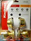 Kwikset Keyed Entry Double Cylinder Deadbolt #66065-001 REV02 /65 Knob New. Price: $37.00.