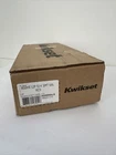 Kwikset 800HE514SMT6ALRCSLIP Hawthorne Exterior Single Cylinder Handleset Trim Open. Price: $195.00.
