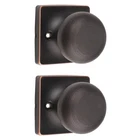 Gobekor 2 Pack Single Dummy Door Oil Rubbed Bronze Interior Knobs... New. Price: $18.32.
