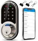 Veise RZ07 Fingerprint Smart Lock, Keyless Entry Door With App Control, Open. Price: $41.00.