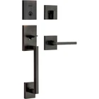 Kwikset 98180-001 San Clemente Venetian Bronze New. Price: $130.56.