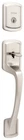 Kwikset Single Cylinder Exterior Handleset W/rcal Latch Rcs Strike Satin Nickel New. Price: $64.99.