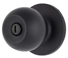 Brinks E2345 Transitional Privacy Locking Interior Ball Door Knob Matte Black New. Price: $15.01.