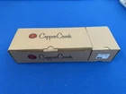 Copper Creek Heritage Antique Nickel Door Handleset Waverlie Trim Open. Price: $39.50.