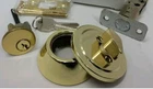 Mfs Supply Dead Bolt Brass Lock Key Code 76667 New. Price: $20.99.