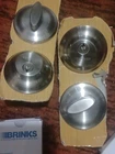 Brinks Single Cylinder Deadbolt Keyed Entry Satin Nickel - Model Unknown Open. Price: $36.00.