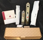 Baldwin 6952-050-LENT Edinburgh Mortise Entry Trim Set Lever Antique Nickel New. Price: $799.99.