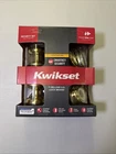 Kwikset Maximum Security Deadbolt Double Cylinder Lock New. Price: $18.95.