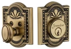 Grandeur Parpar Sglcyl 234 Parthenon Solid Brass Rose Single - New. Price: $253.50.