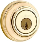 Kwikset Double Cylinder Deadbolt Smartkey & Microban Polished Brass 99850-071 New. Price: $24.60.