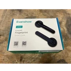 Evanshow Z02 Keypad Fingerprint Smart Door Lock Black Matte Front App Open. Price: $22.00.