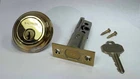 Baldwin 8323 Mortise Single Cylinder Keyed Entry Polished Brass And 8201 Backset Used. Price: $69.99.