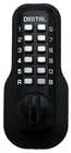 Lockey M220 Series Keyless Entry Single Combination Mechanical - Black New. Price: $120.00.