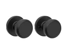 Kwikset Maven Matte Black Hall/closet Round Door Knob New. Price: $19.95.