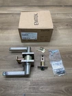 Emtek 5122HLOUS15LH Helios Left Handed, Door Lever Set W/ Square Rose,*read* Open. Price: $139.99.