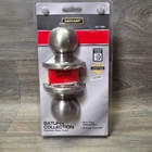 Keyed Entry Door Knob Keys Defiant Stainless Steel Saturn Collection 267 996 New. Price: $19.97.
