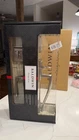 Baldwin Torrey Pines Front Door Lock & Handleset - Satin Nickel 180TPHXTOL15SLB New. Price: $135.00.