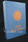 The Blue Equinox: Equinox, Volume Iii No. 1 (weiser Edition). Price: $40.29.