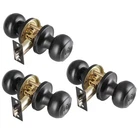 Ncsen 3 Pack Black Door Knobs Interior Keyless, For Bathroom & Bed... New. Price: $35.82.