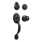 Kiayaci Front Door Lock Set A-SJ01075 Oil Rubbed Bronze Open. Price: $32.42.