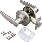 Ez-flo 57851 Reversible Passage Straight Lever Door Lockset, Satin Nickel New. Price: $16.17.