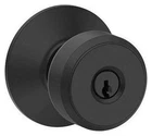 Schlage F80-BWE Browery Single Cylinder Keyed Entry Storeroom Black New. Price: $64.13.