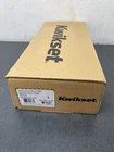 Kwikset 818PVHLIP-S.STRKP Prava Keyed Entry Handleset Smartkey Matte Black/bra Used. Price: $174.43.