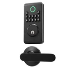 Keyless Entry Door Lock With Handle Set, Electronic Keypad Deadbolt Lever New. Price: $69.26.