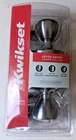 Kwikset Tylo Satin Chrome Keyed Entry Door Knob Model # 400T 26D Cp K6 V1 Open. Price: $14.50.